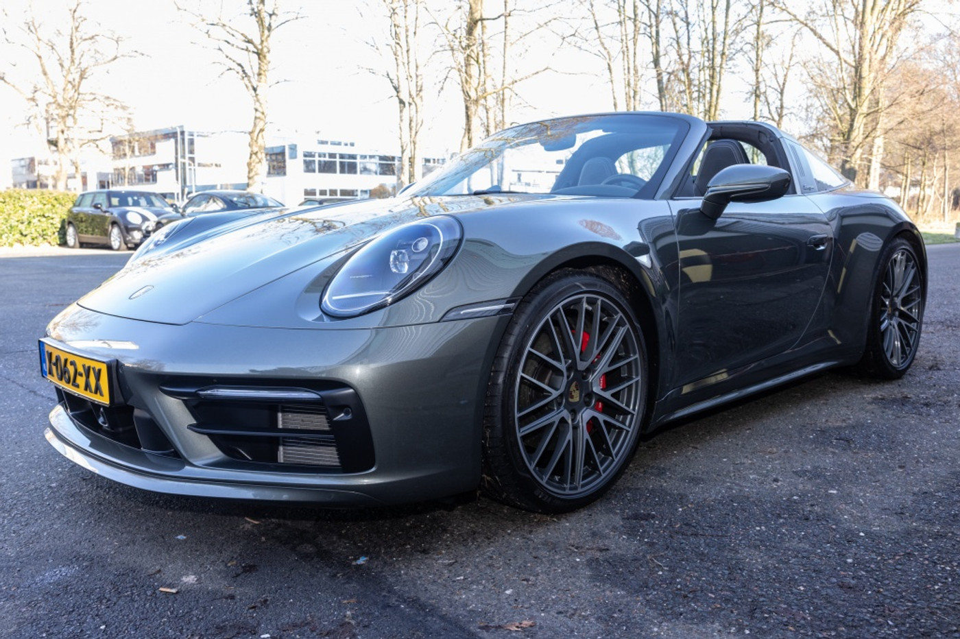 Foto van Porsche 911 Targa 4s