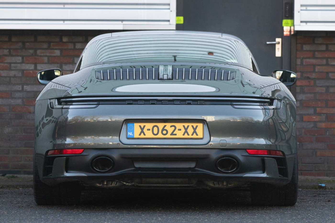 Foto van Porsche 911 Targa 4s