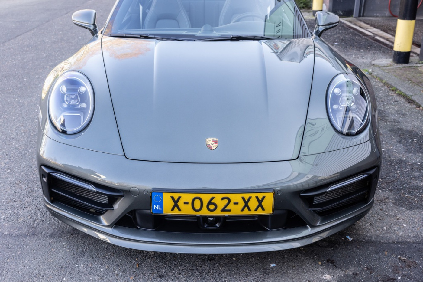Foto van Porsche 911 Targa 4s