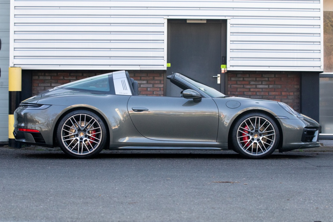 Foto van Porsche 911 Targa 4s