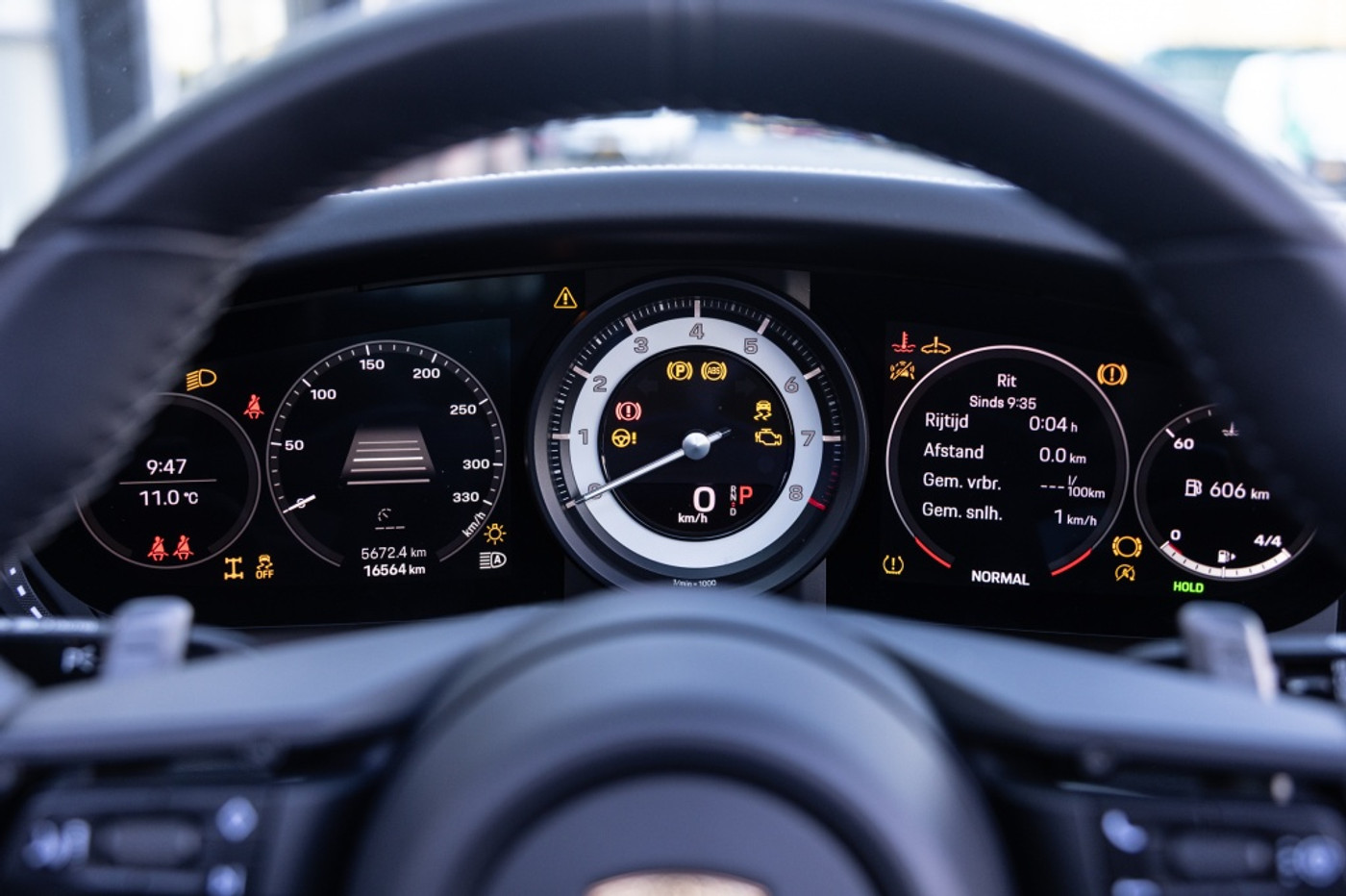 Foto van Porsche 911 Targa 4s