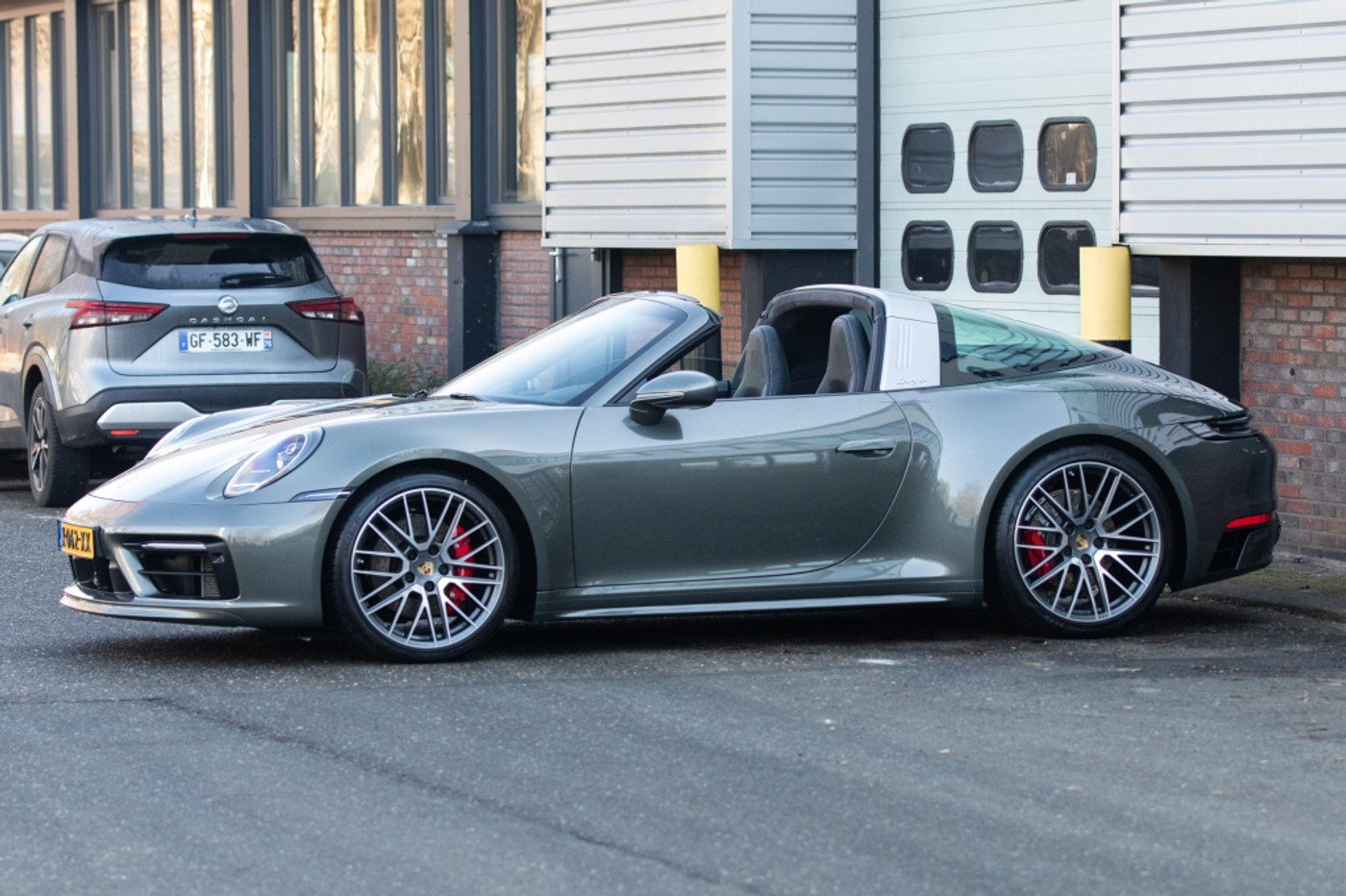 Foto van Porsche 911 Targa 4s