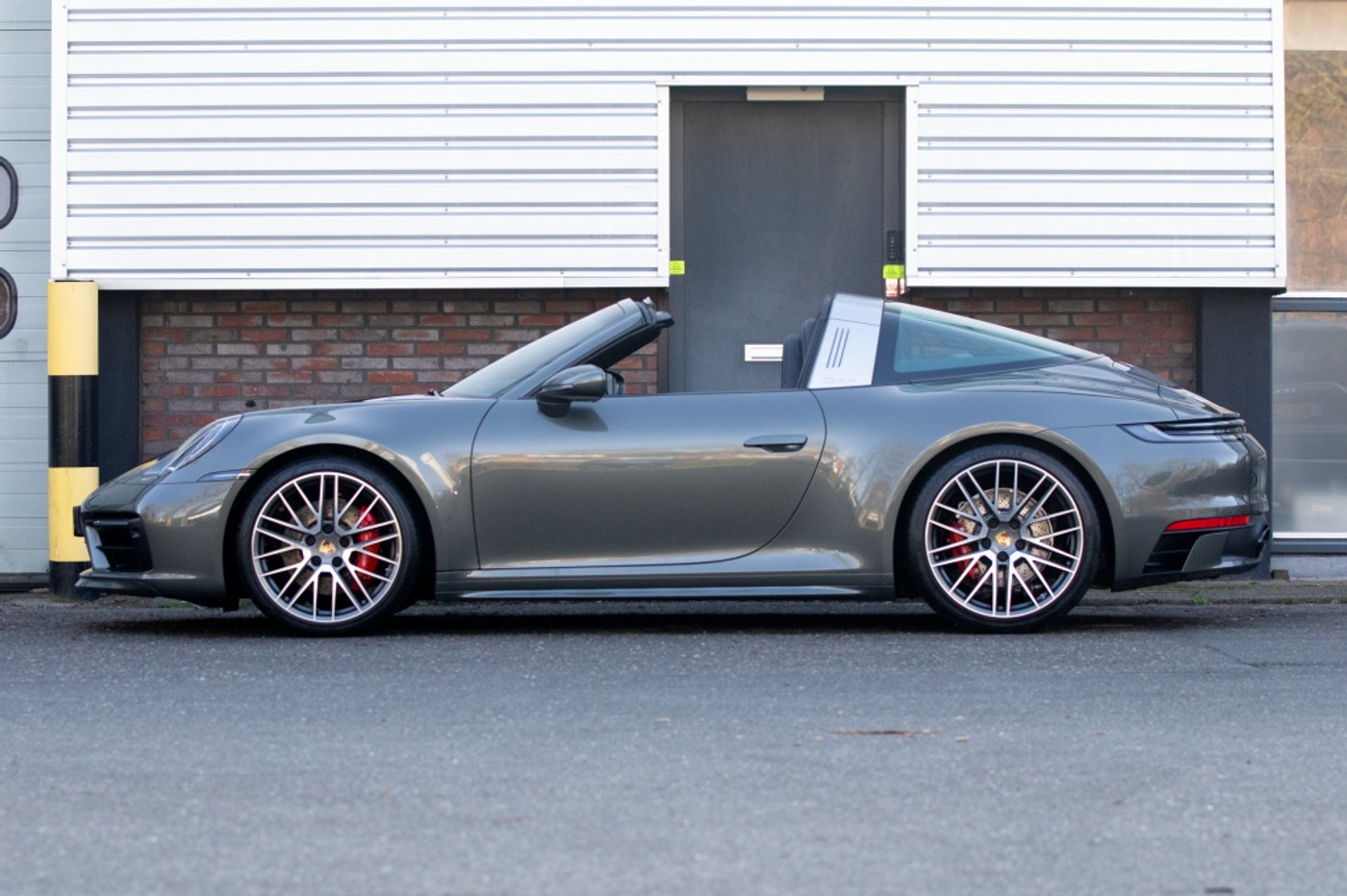 Foto van Porsche 911 Targa 4s