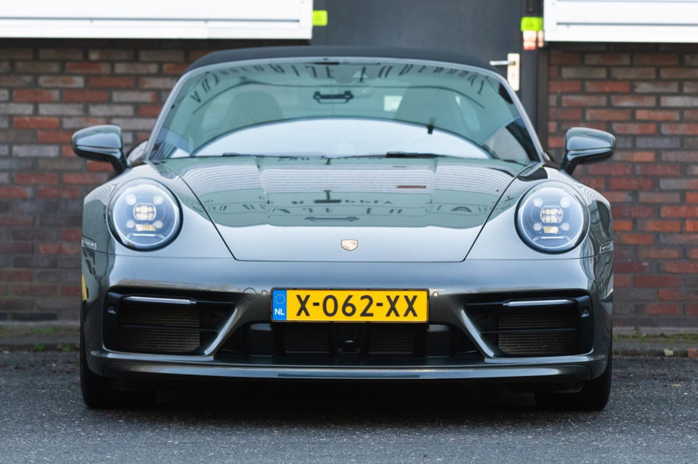 Porsche 911 Targa 4s Targa 4 S 2023 - voorkant