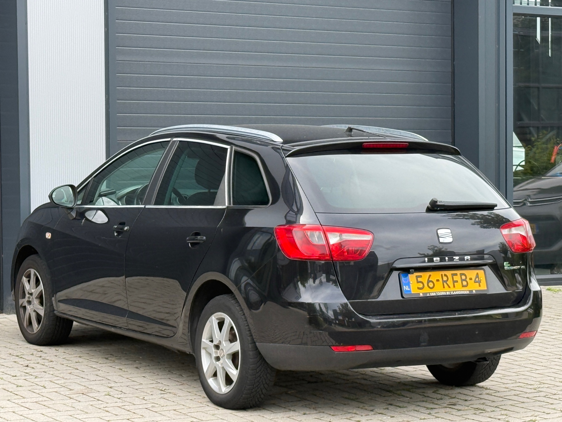 Foto van Seat Ibiza ST