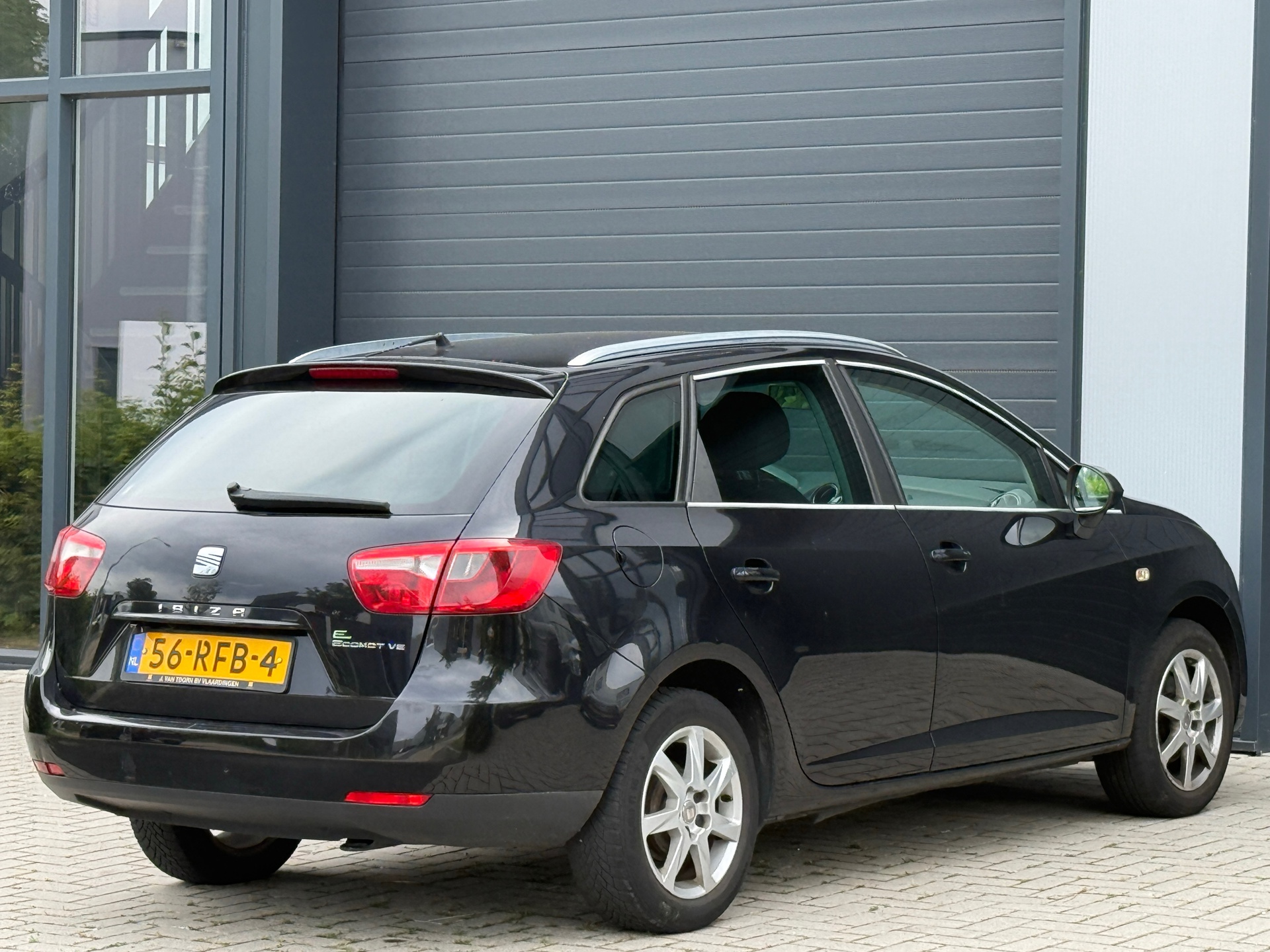 Foto van Seat Ibiza ST