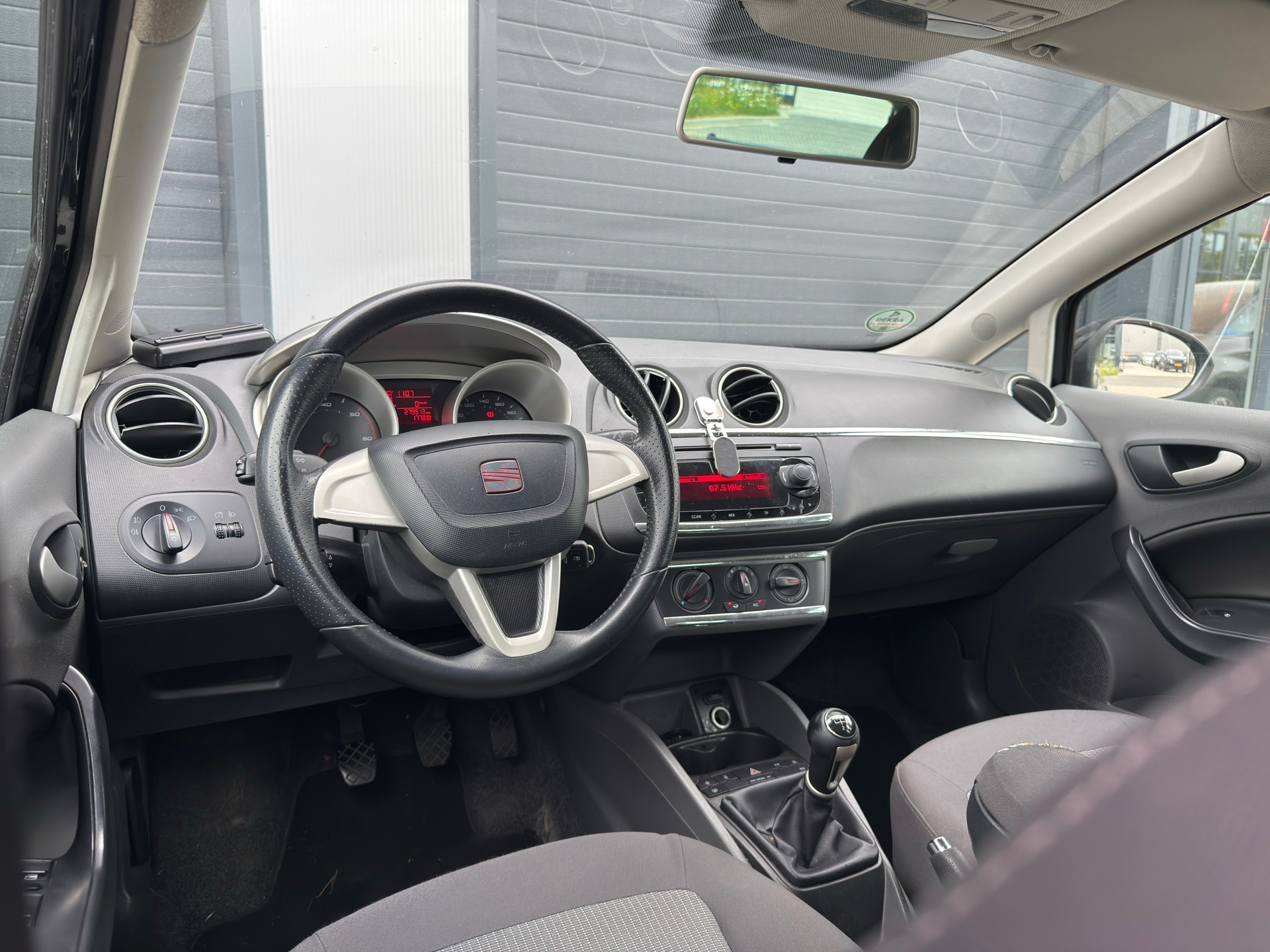 Foto van Seat Ibiza ST