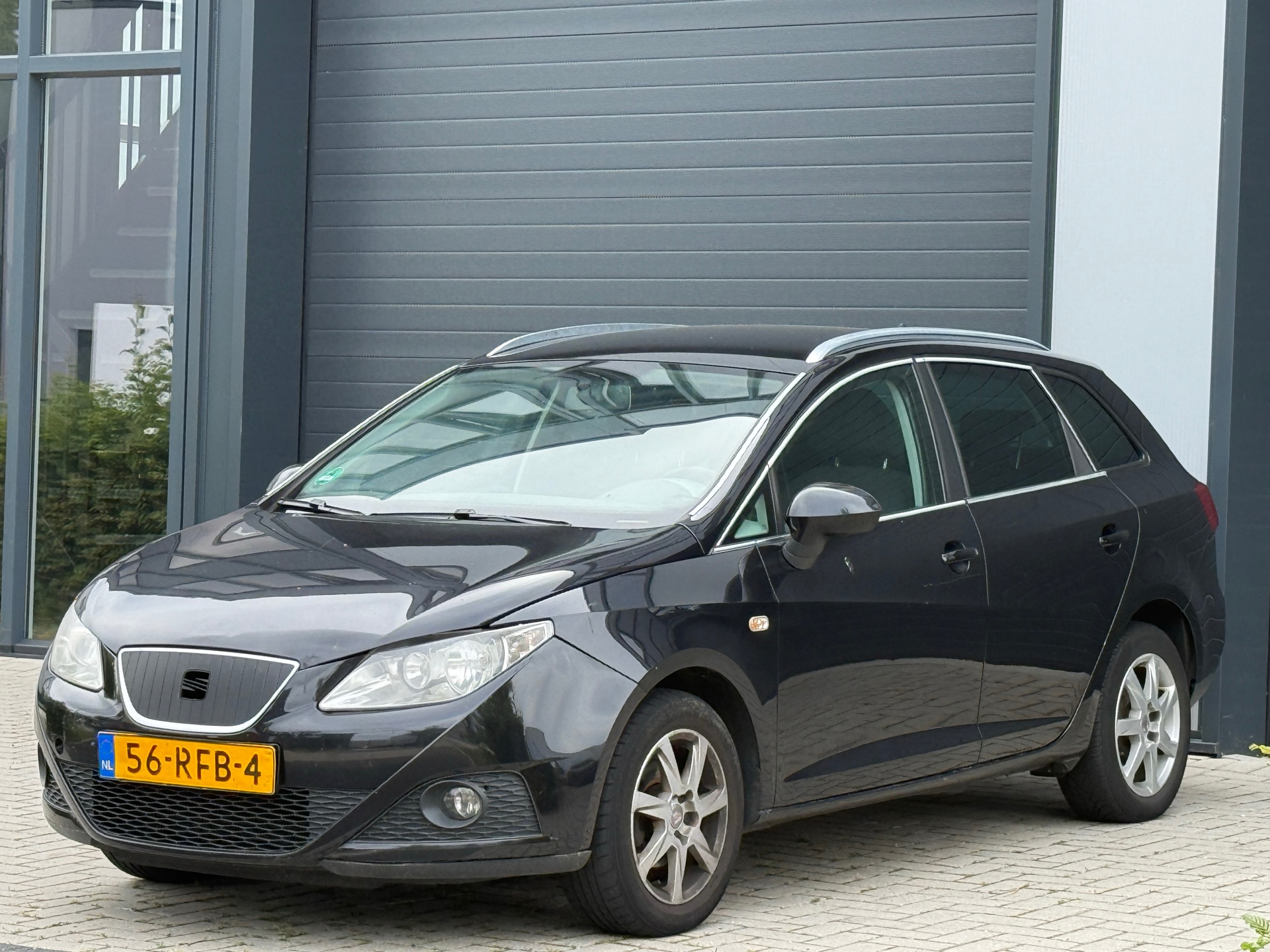 Foto van Seat Ibiza ST