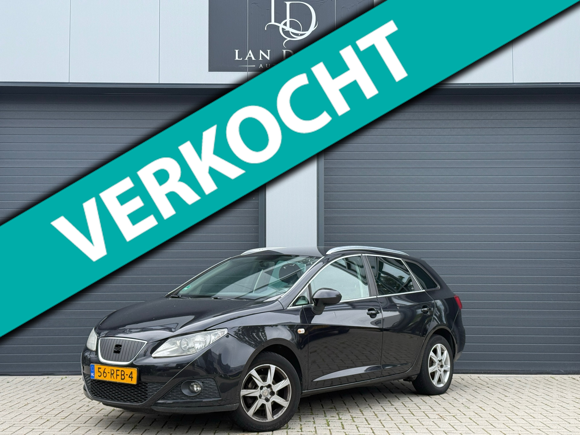 Seat Ibiza ST 1.2 TDI Style Ecomotive / INRUILKOOPJE /EXPORT 2011 - voorkant