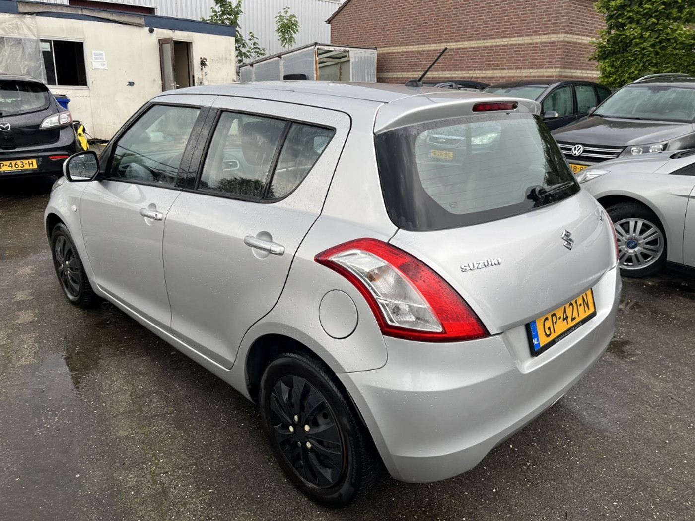 Foto van Suzuki Swift