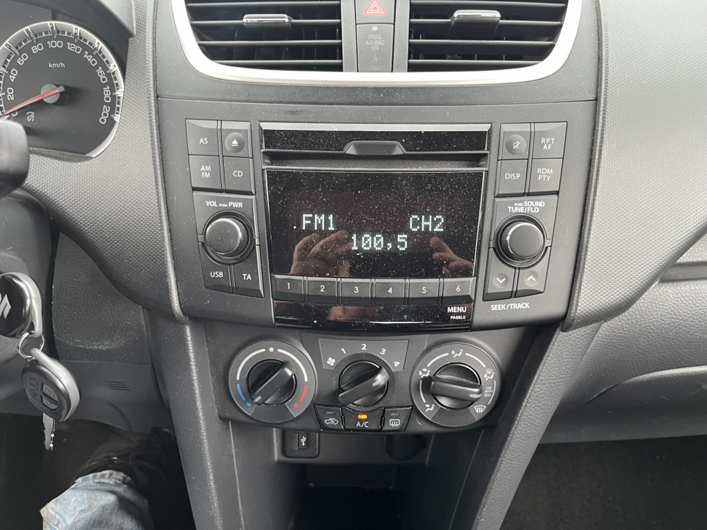 Foto van Suzuki Swift
