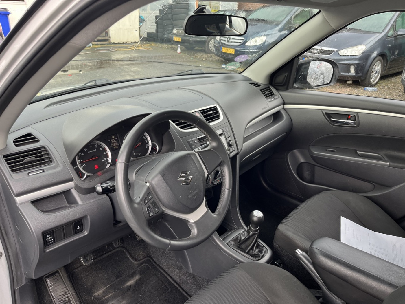 Foto van Suzuki Swift