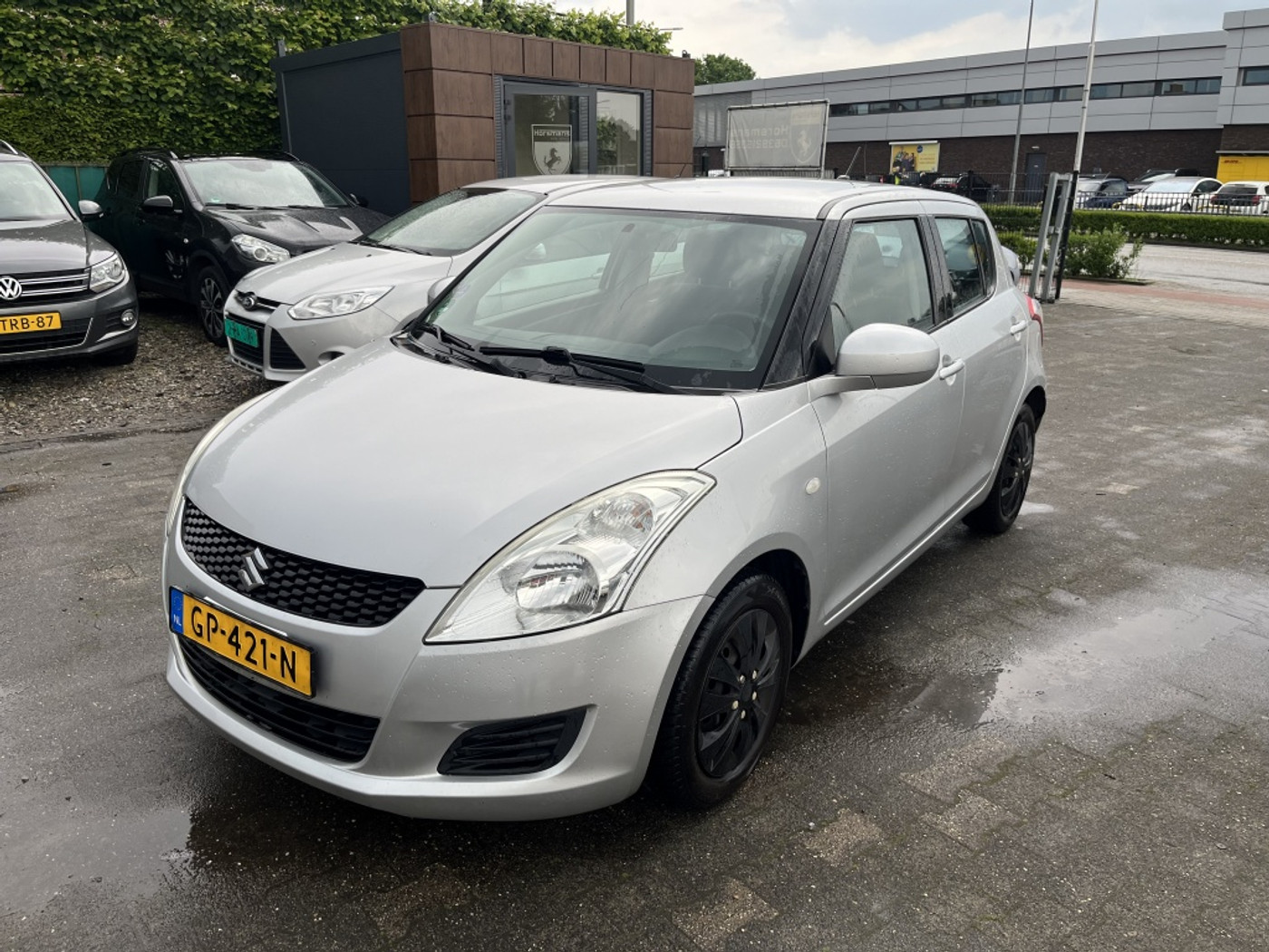 Foto van Suzuki Swift