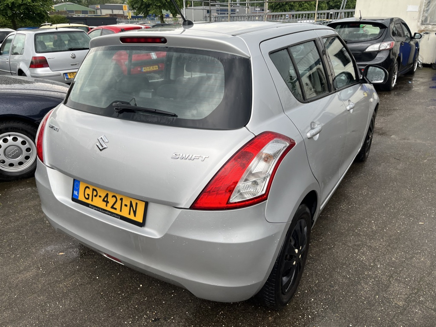Foto van Suzuki Swift