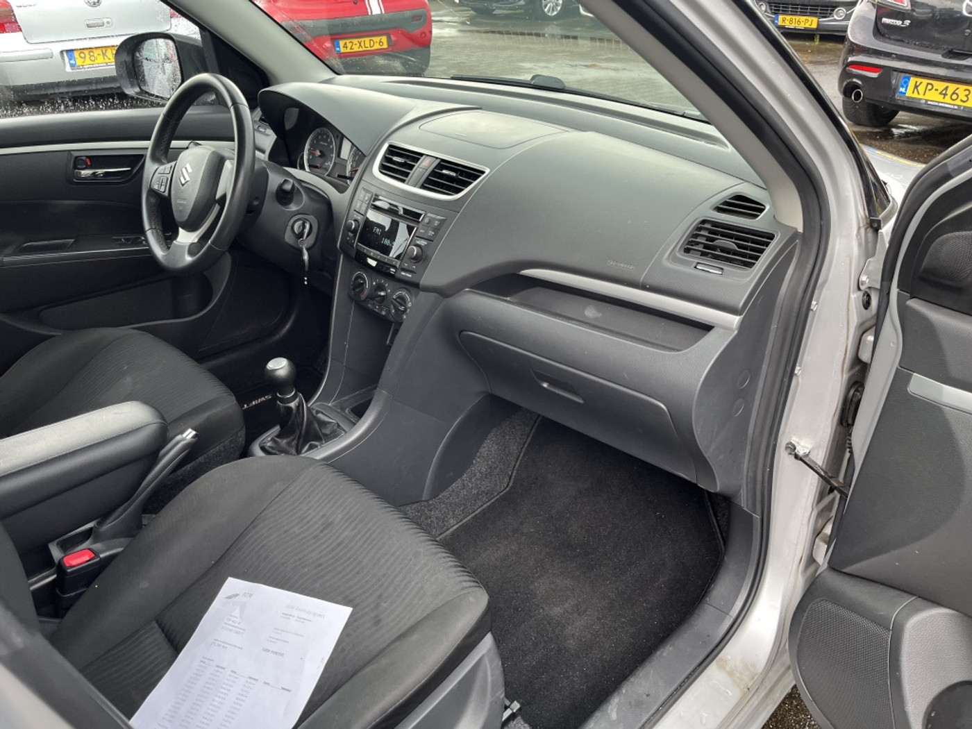Foto van Suzuki Swift