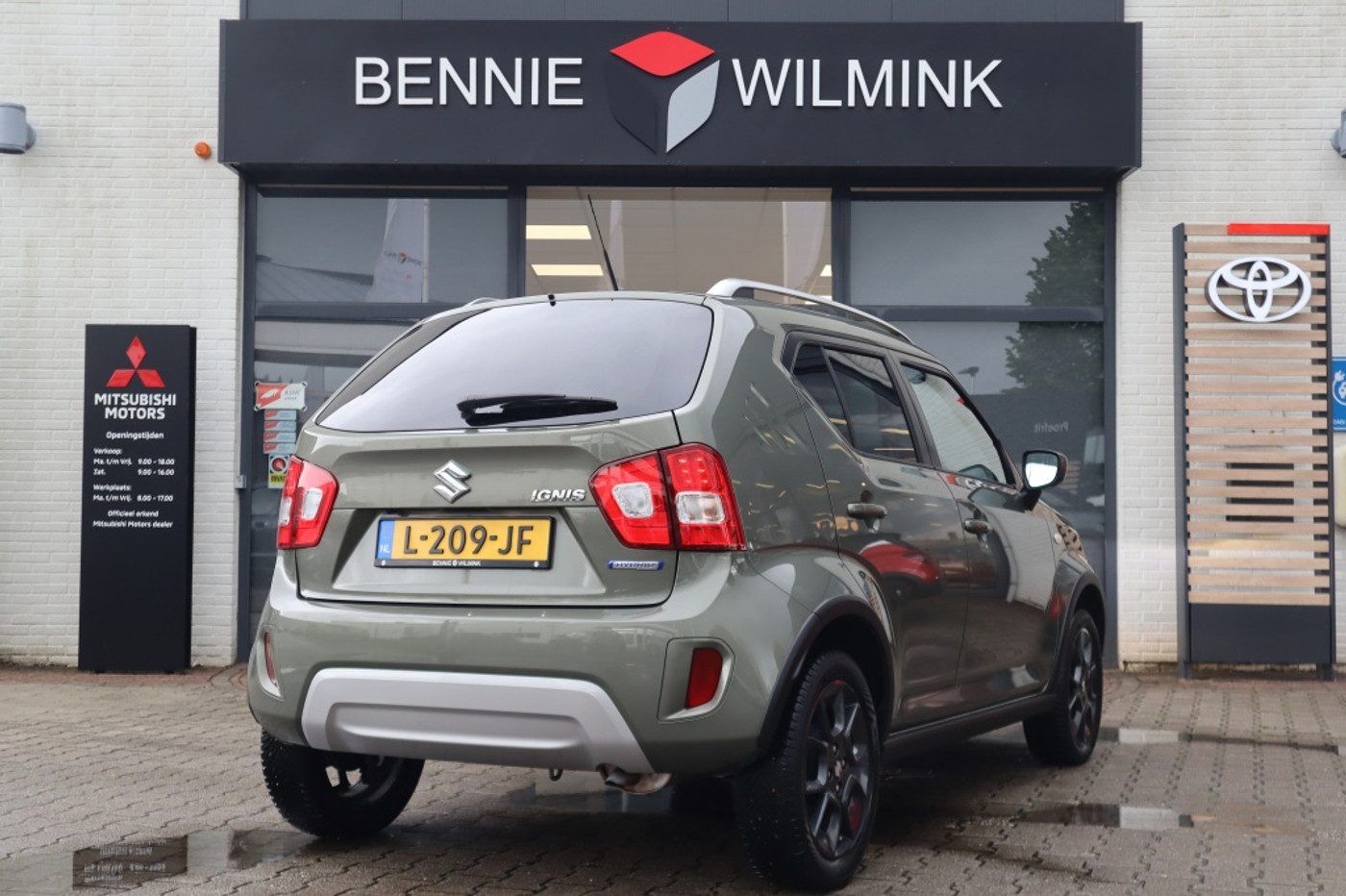 Foto van Suzuki Ignis
