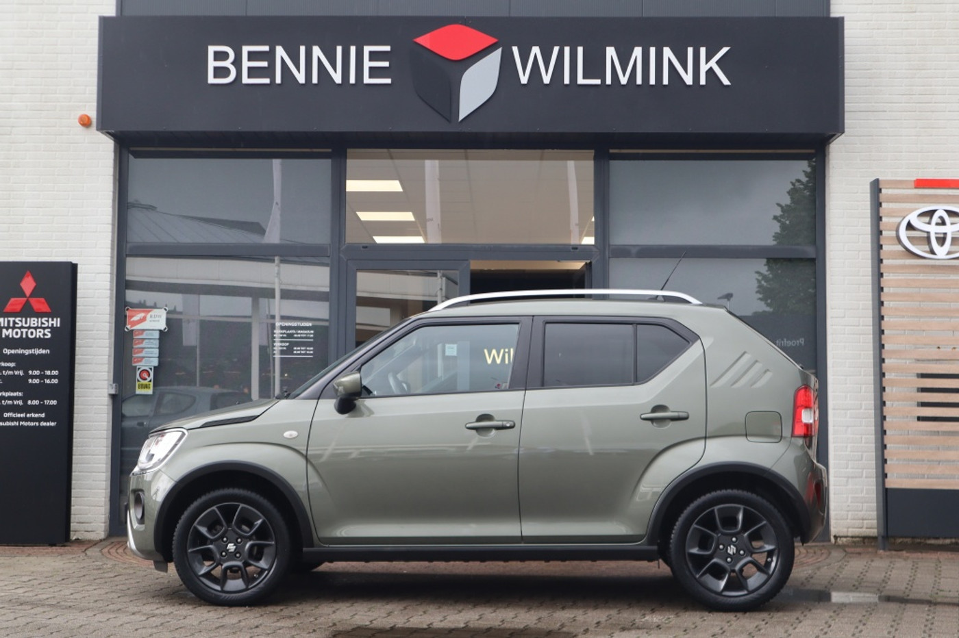 Foto van Suzuki Ignis