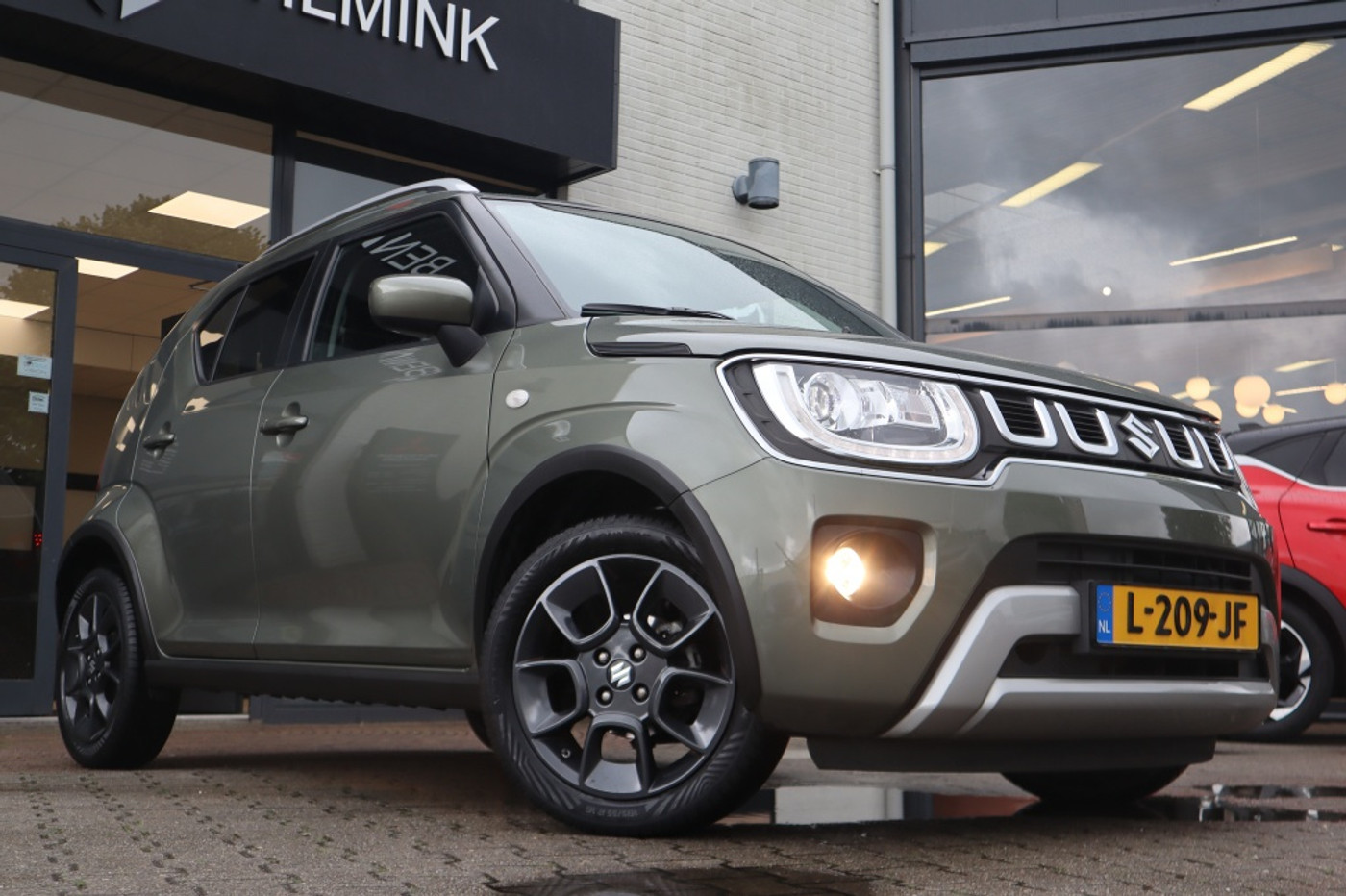 Foto van Suzuki Ignis