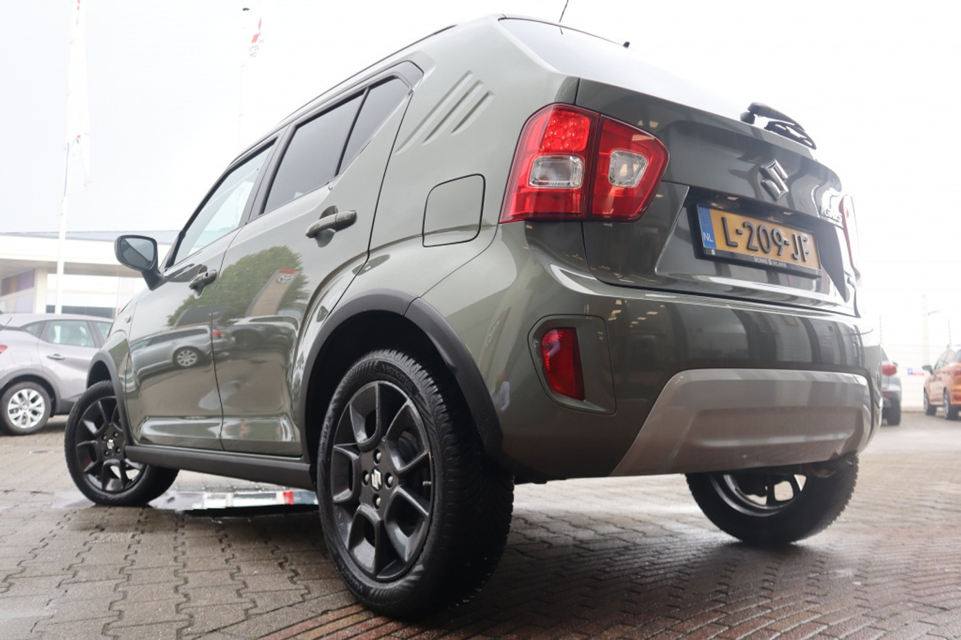 Foto van Suzuki Ignis