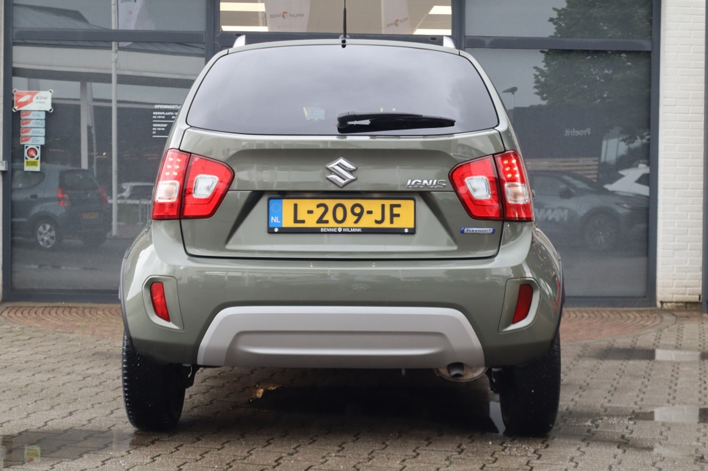 Foto van Suzuki Ignis