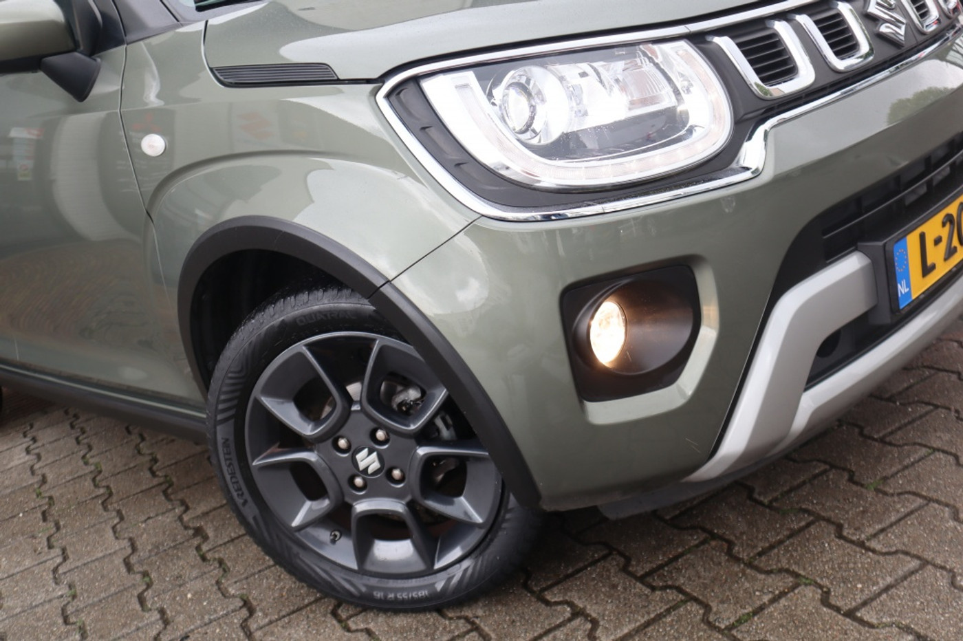 Foto van Suzuki Ignis