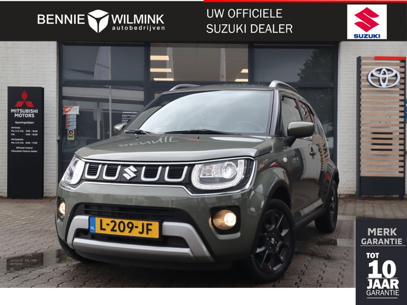 Foto van Suzuki Ignis