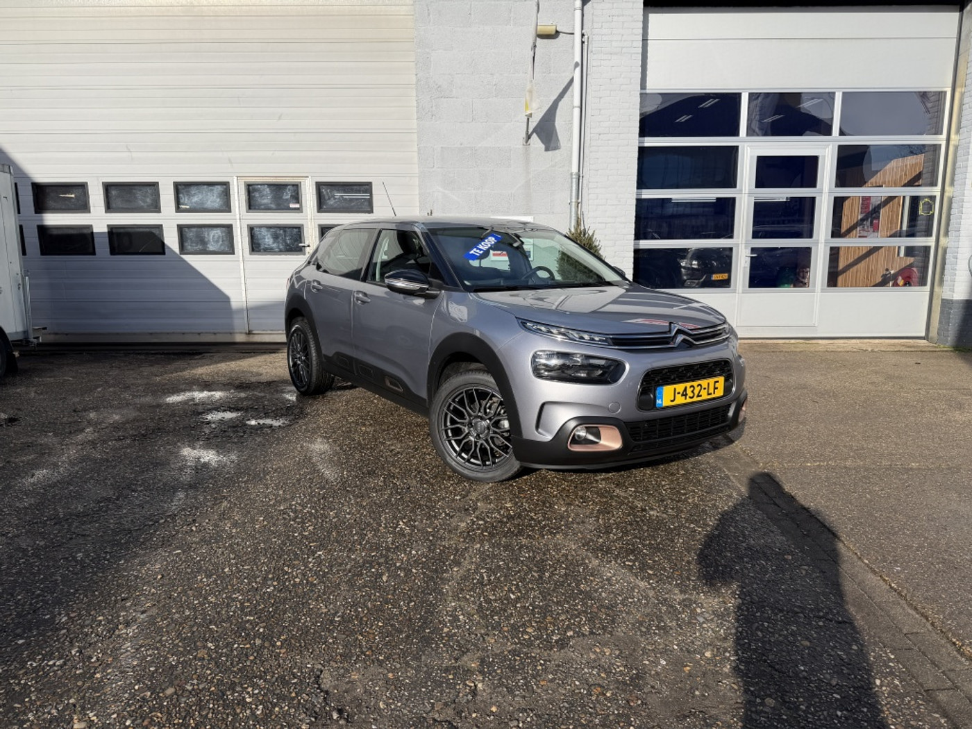 Foto van Citroen C4 Cactus