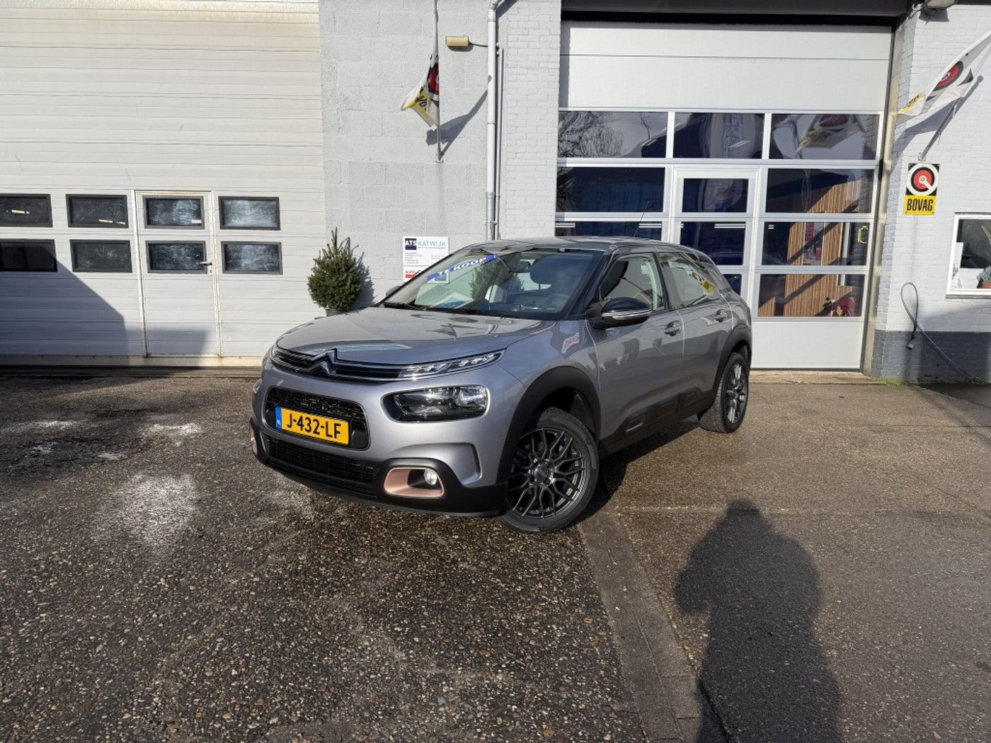 Citroen C4 Cactus 1.2 PureTech Origins 2020 - voorkant
