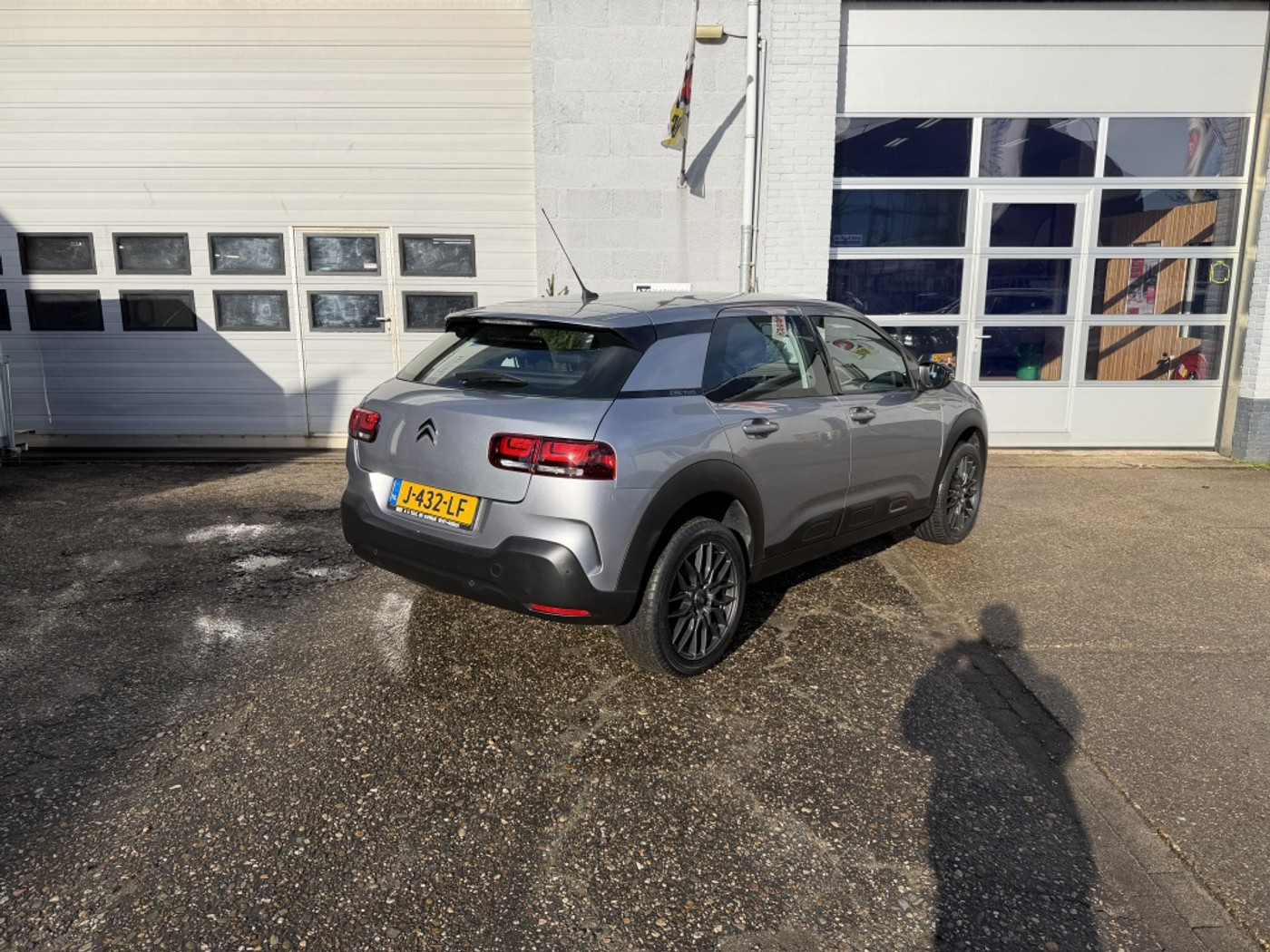 Foto van Citroen C4 Cactus