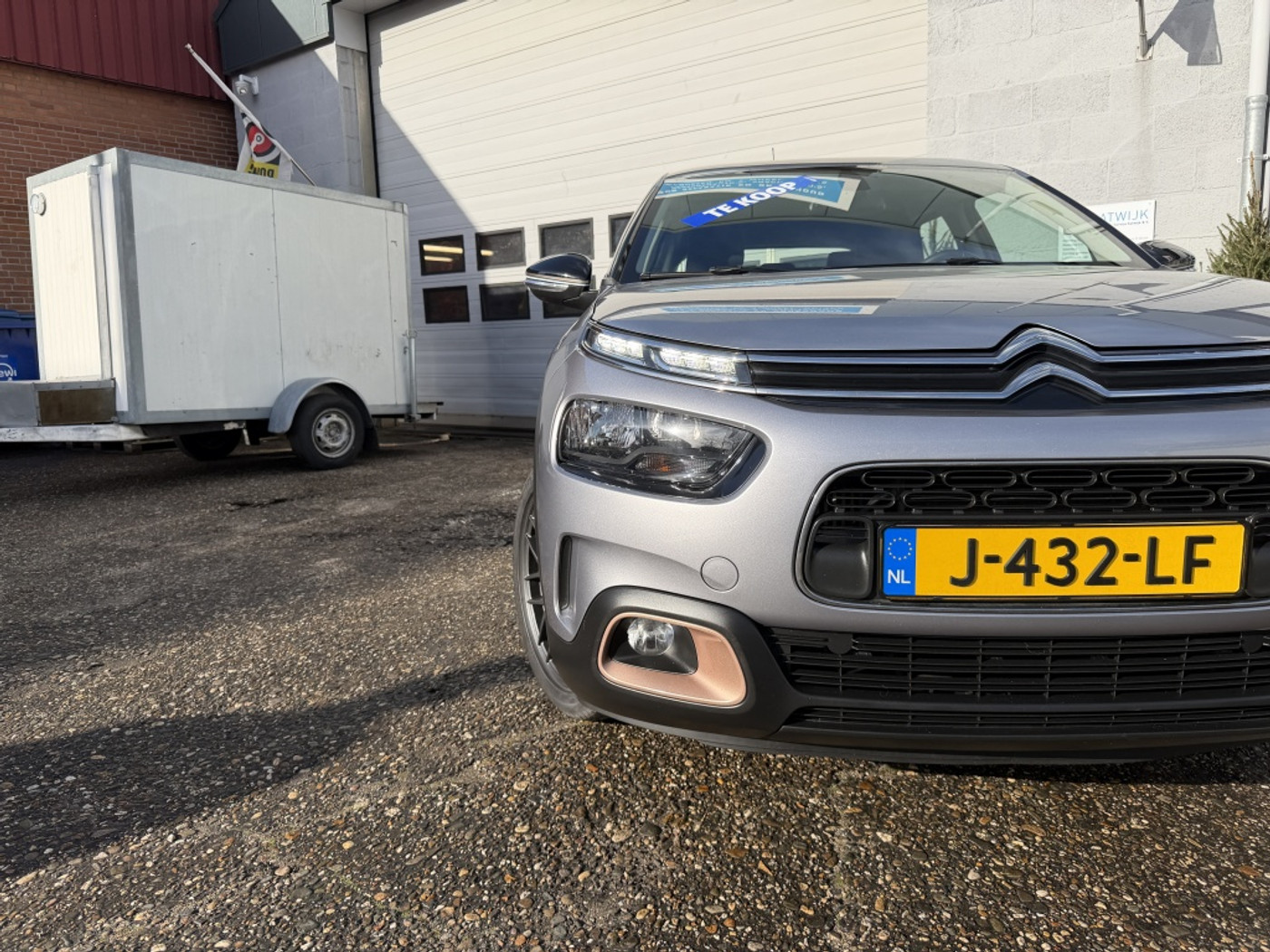 Foto van Citroen C4 Cactus