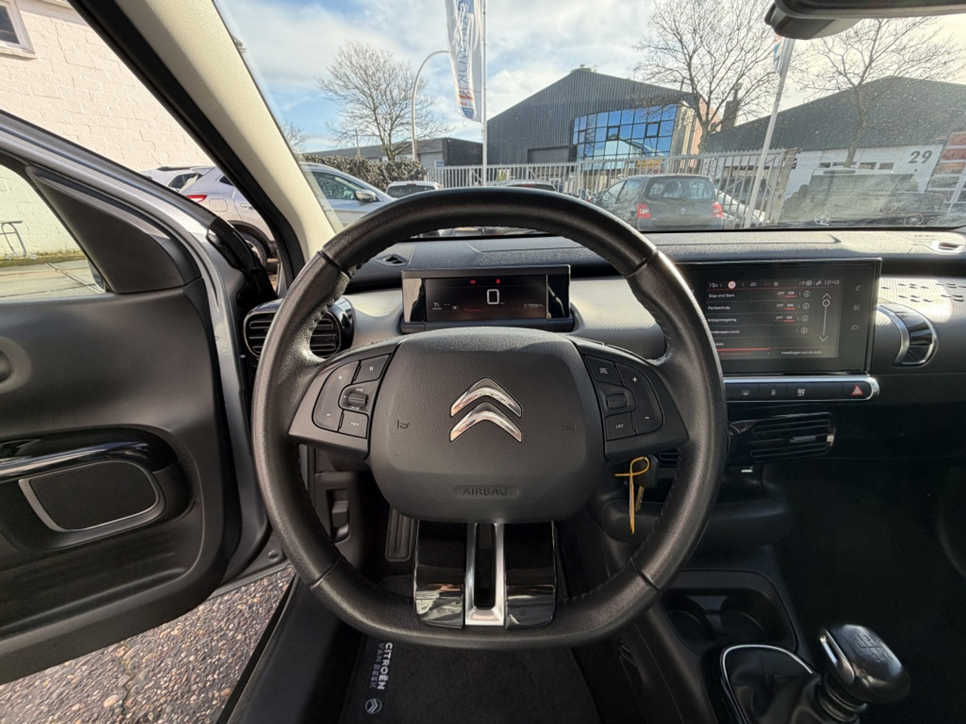 Foto van Citroen C4 Cactus