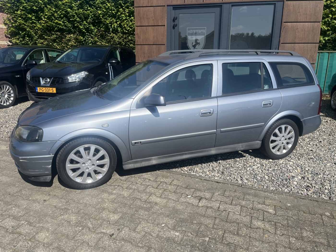 Foto van Opel Astra-g-caravan