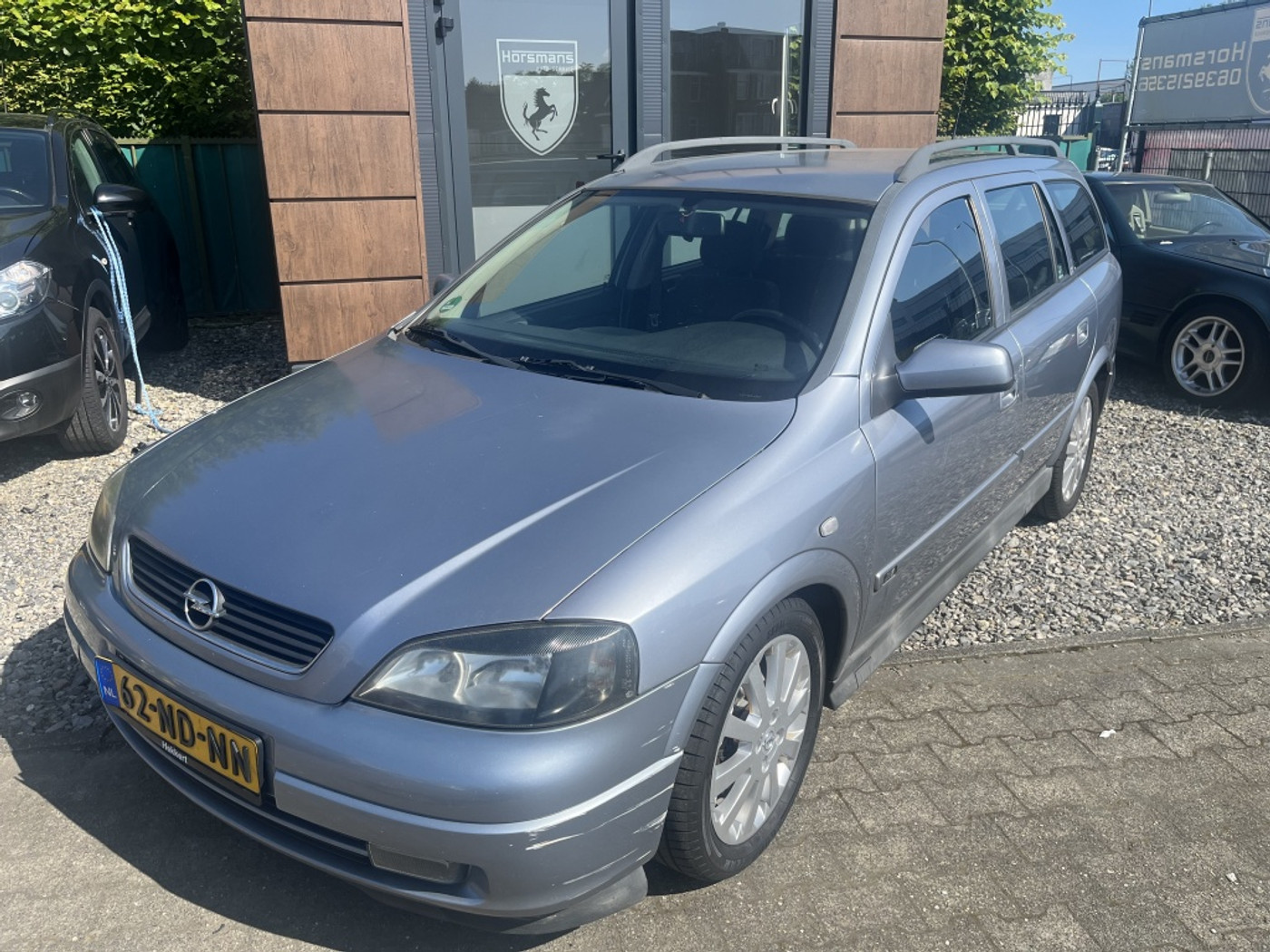 Opel Astra-g-caravan 1.6-16V Sport Ed.II 2003 - voorkant