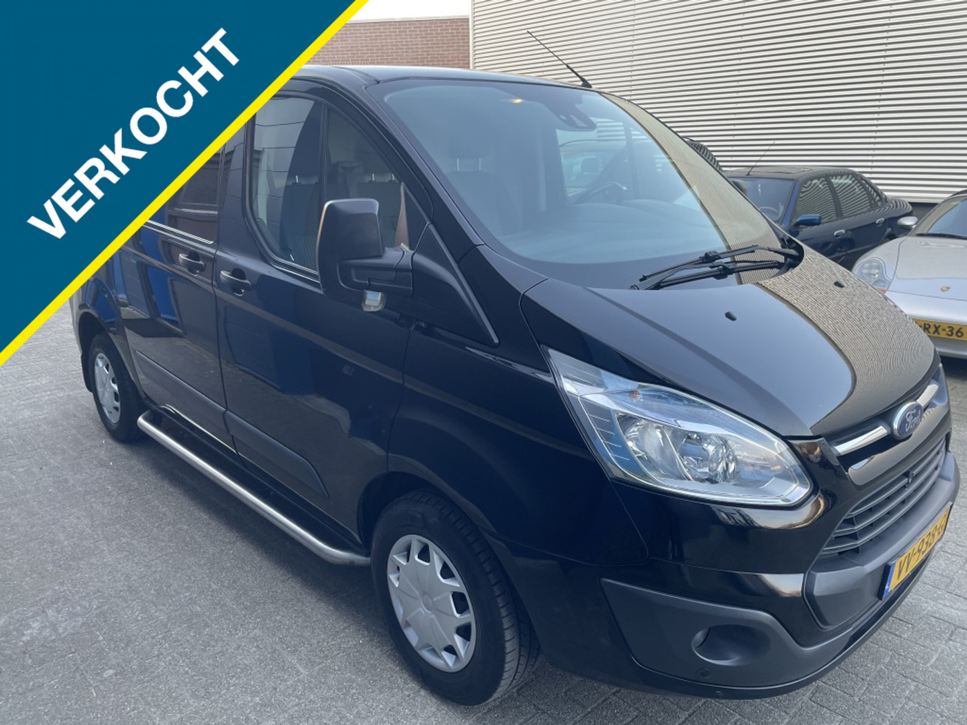 Foto van Ford Transit Custom