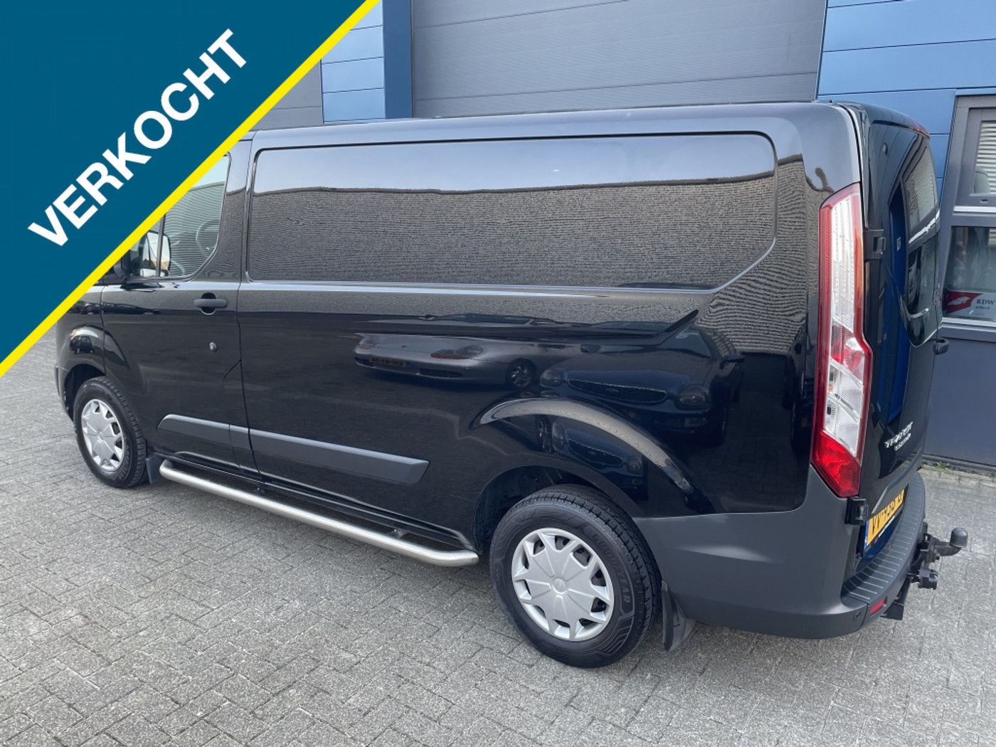 Foto van Ford Transit Custom