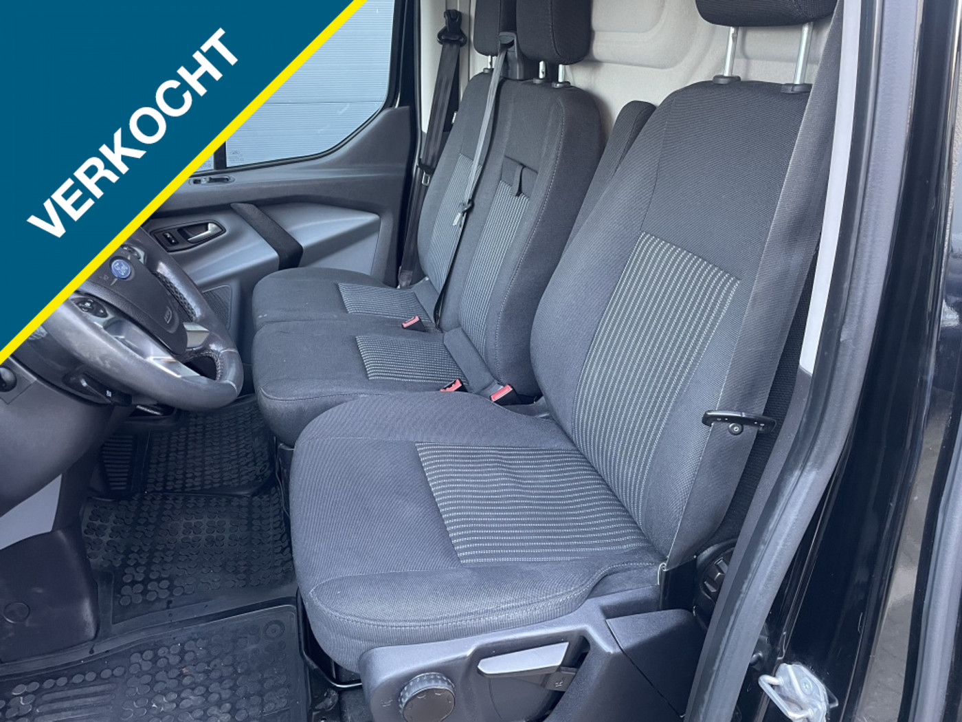 Foto van Ford Transit Custom