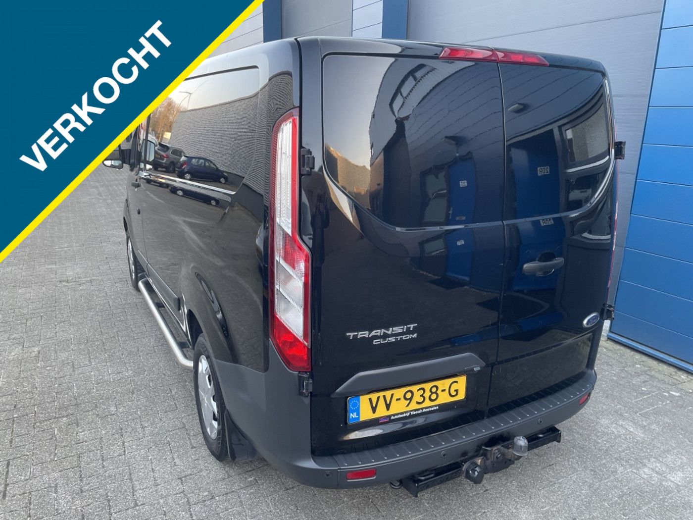 Foto van Ford Transit Custom