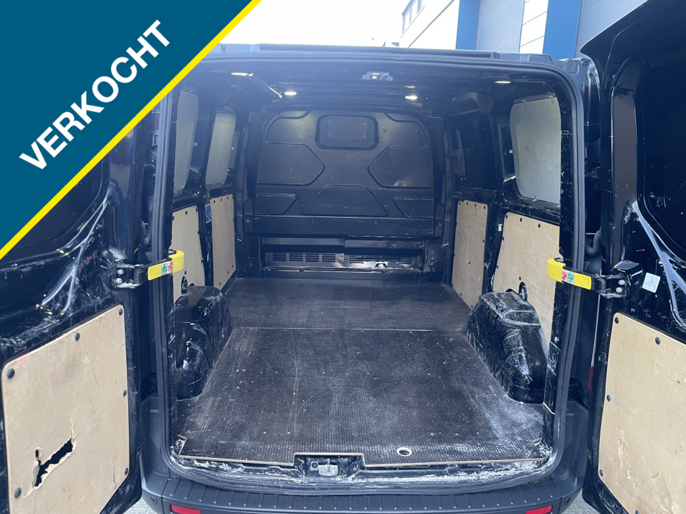 Foto van Ford Transit Custom