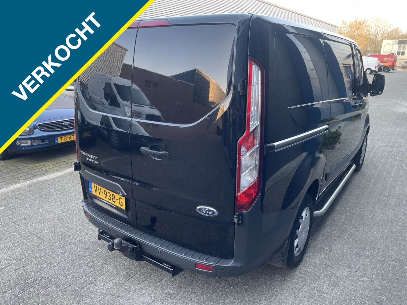 Foto van Ford Transit Custom