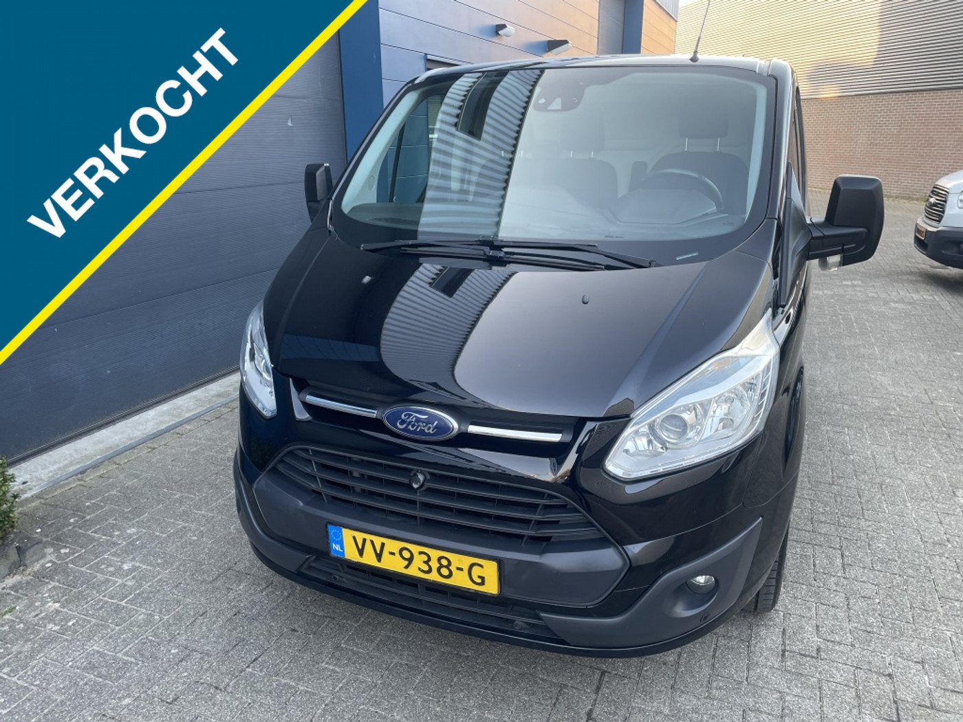 Foto van Ford Transit Custom