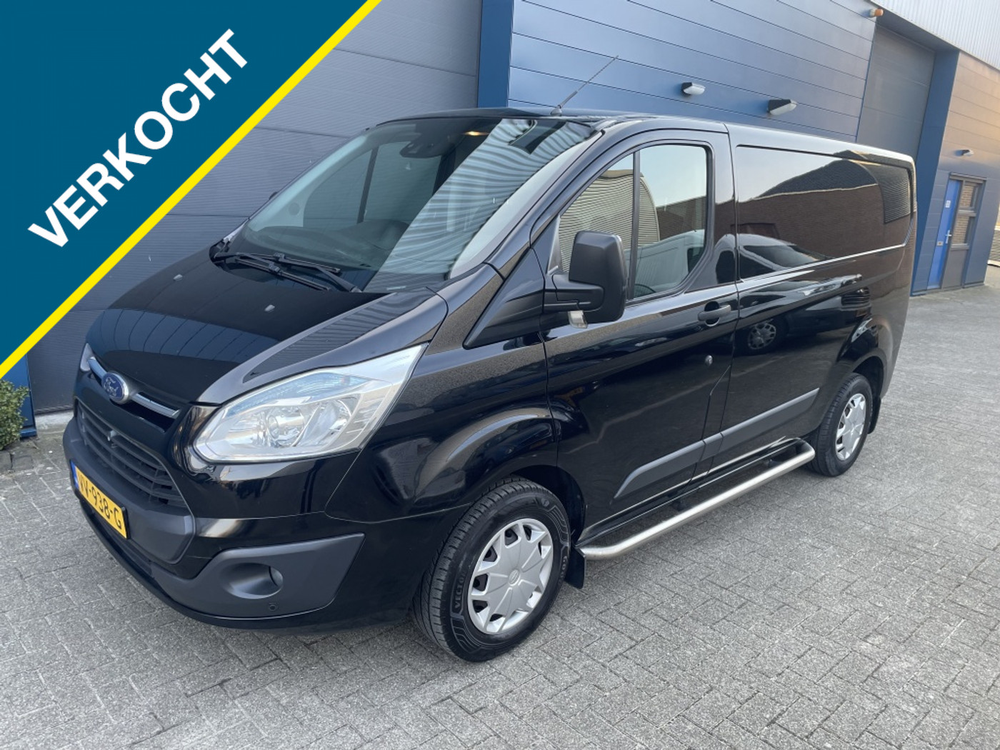 Foto van Ford Transit Custom