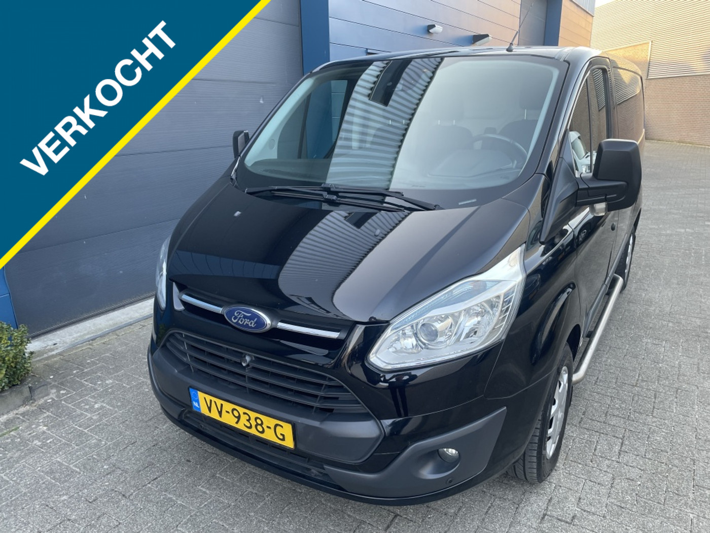 Ford Transit Custom 270 2.2TDCI92kw Navi/Camera Org165Dkm!! 2016 - voorkant