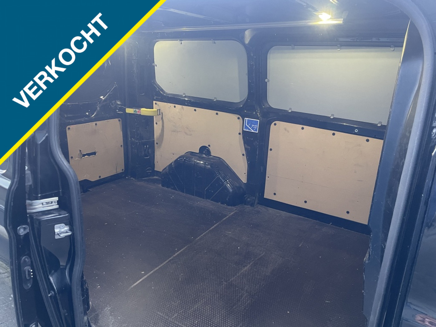 Foto van Ford Transit Custom