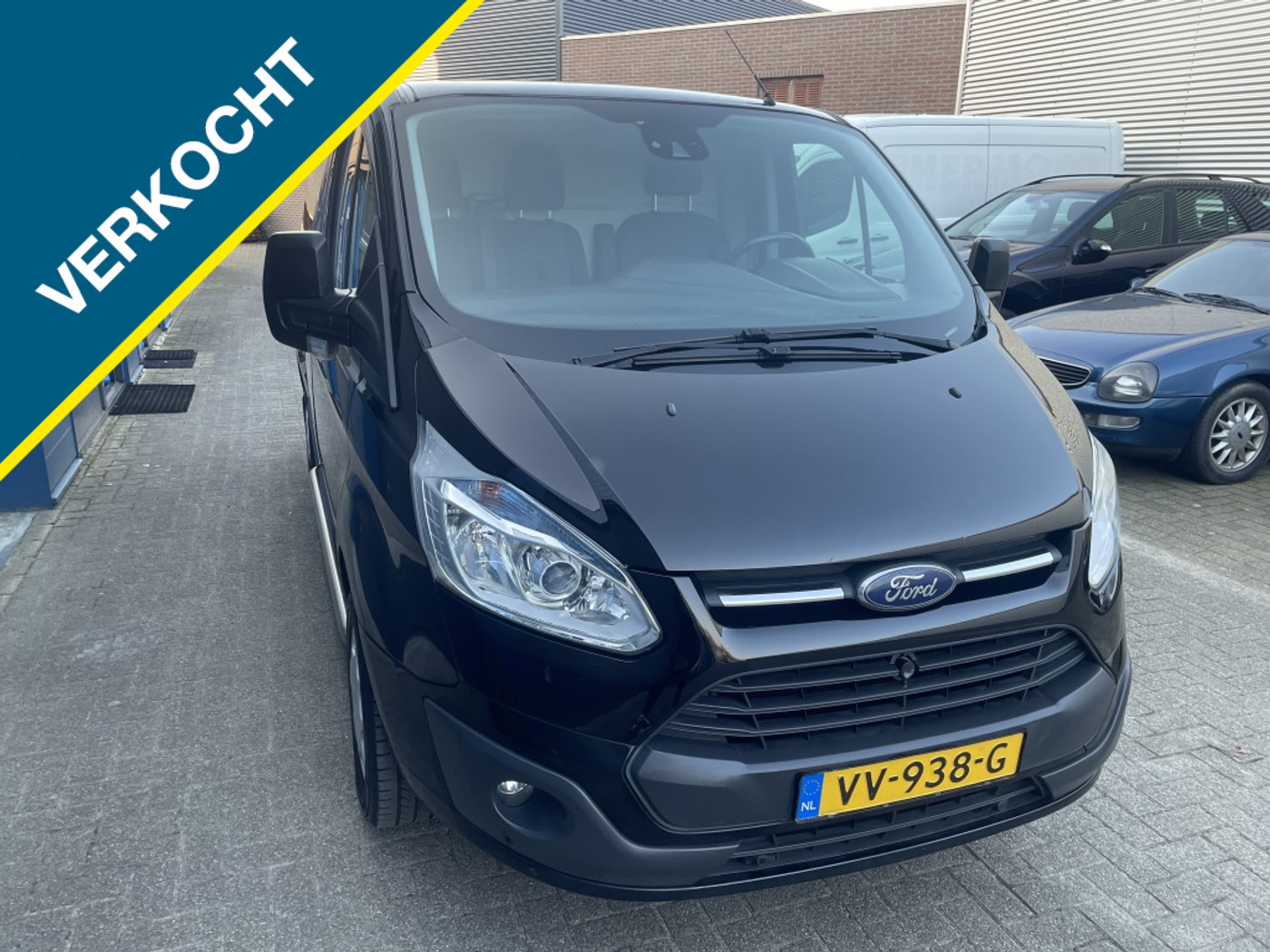 Foto van Ford Transit Custom