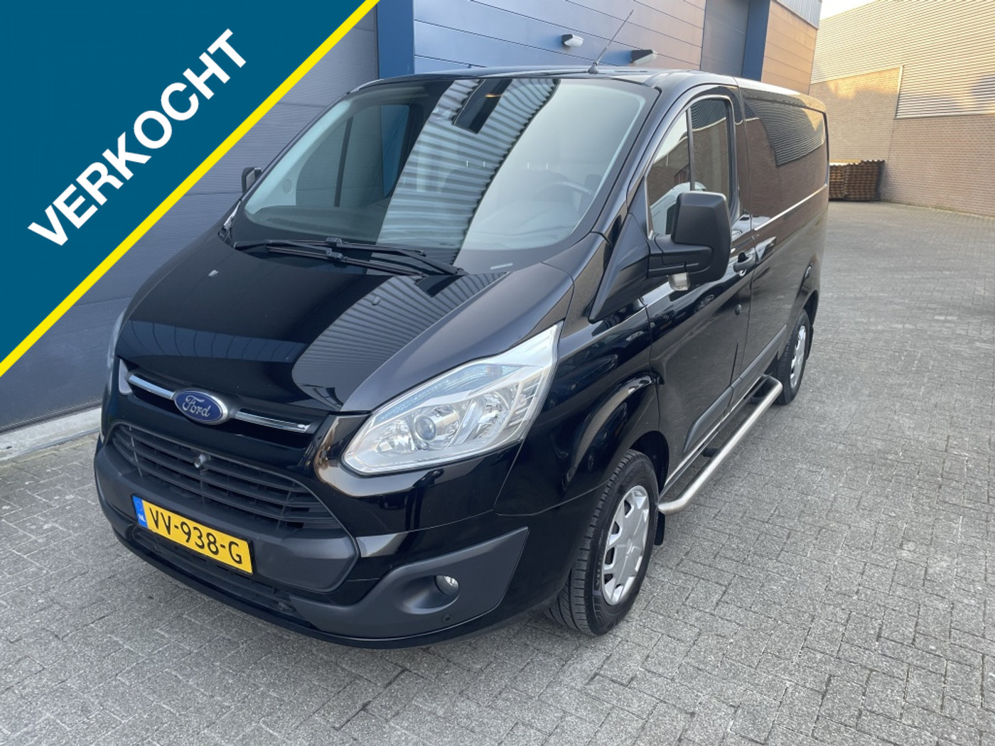 Foto van Ford Transit Custom