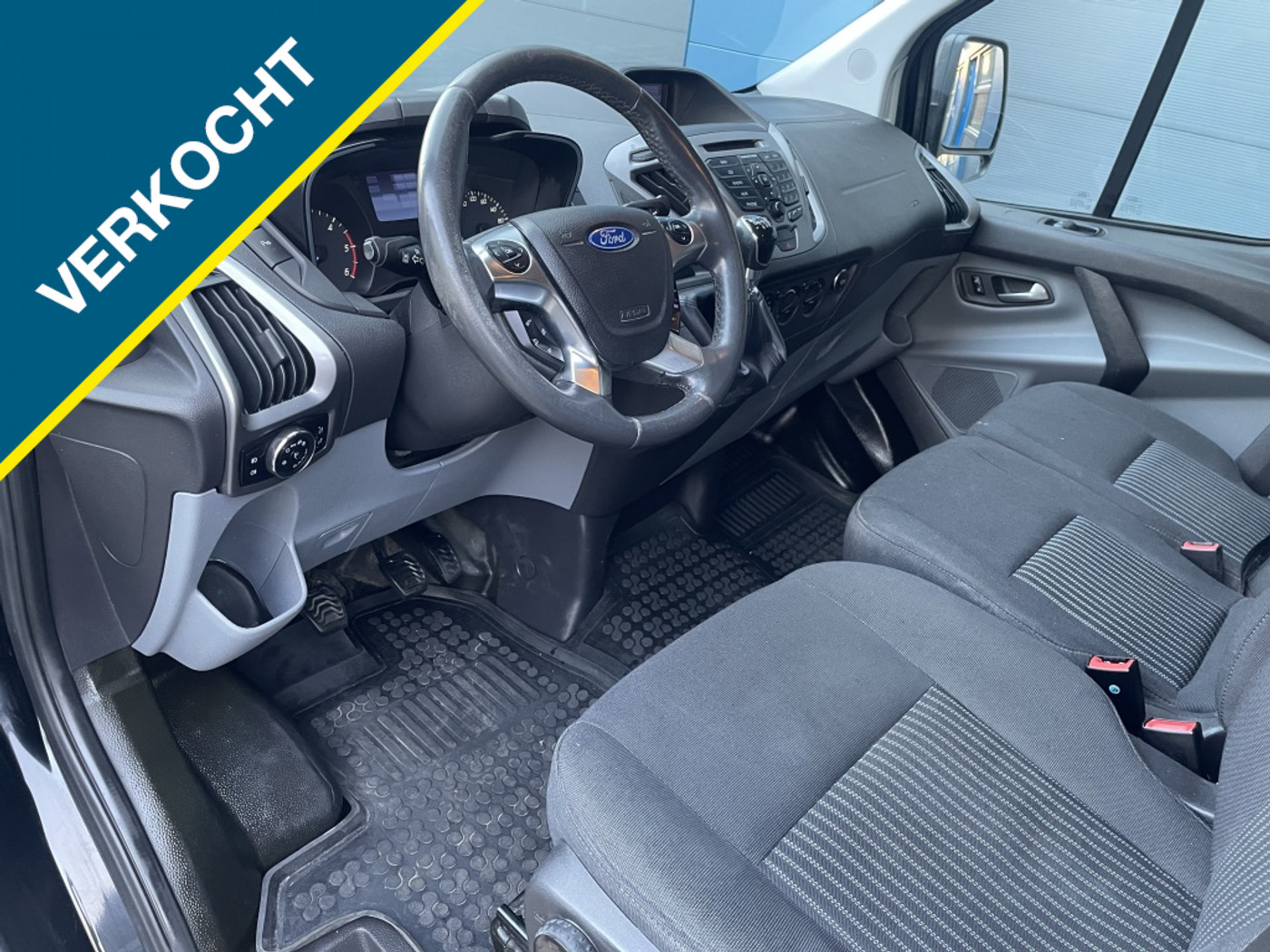 Foto van Ford Transit Custom