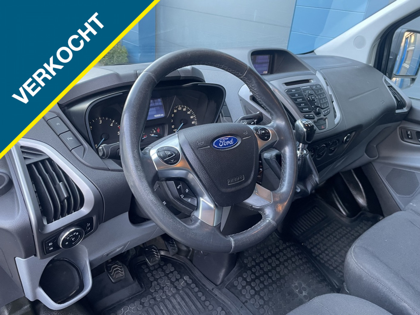 Foto van Ford Transit Custom