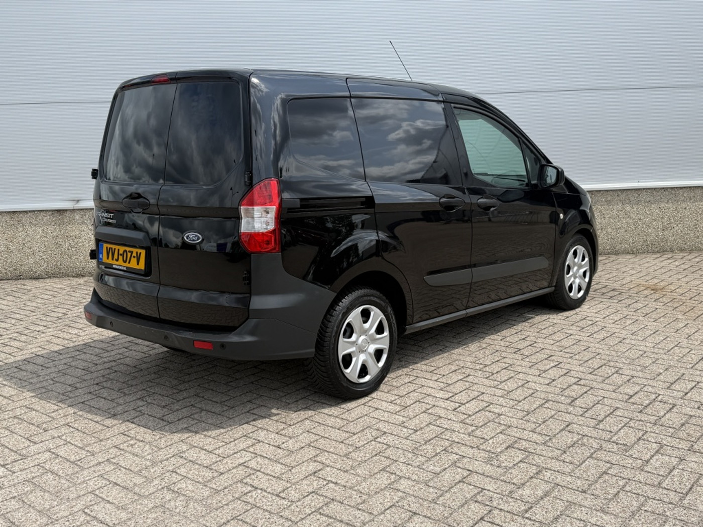 Foto van Ford Transit Courier