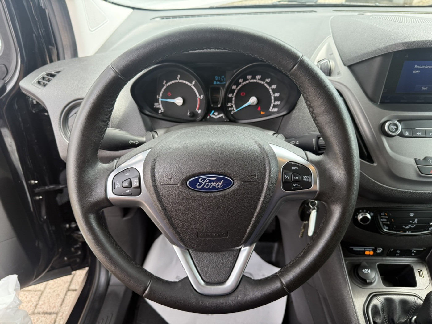 Foto van Ford Transit Courier