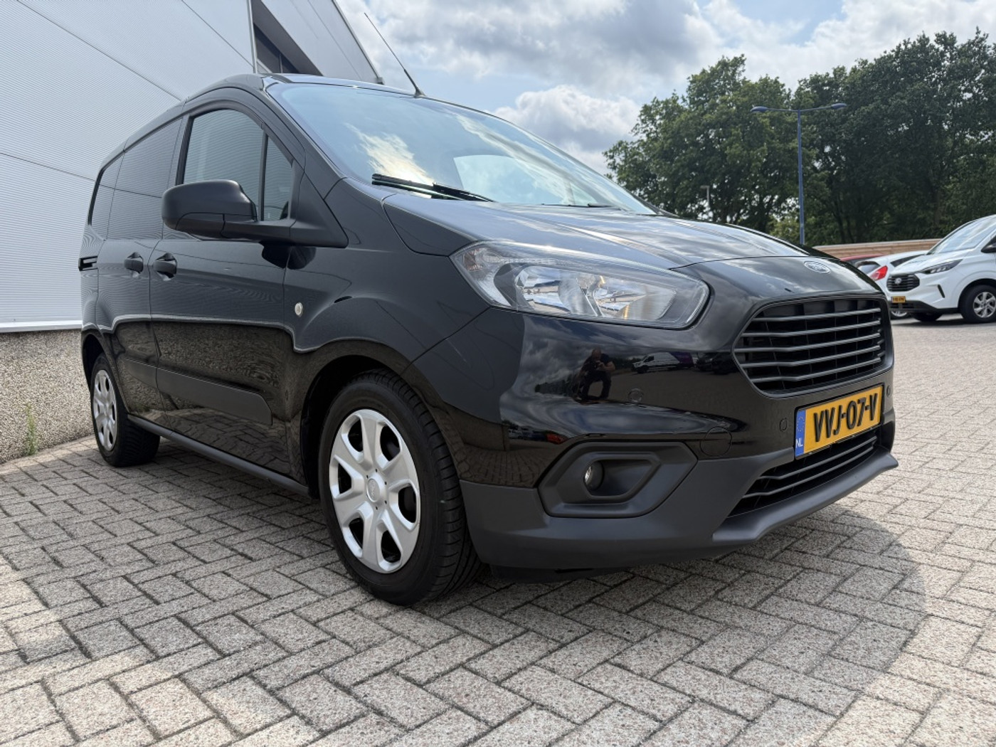 Foto van Ford Transit Courier
